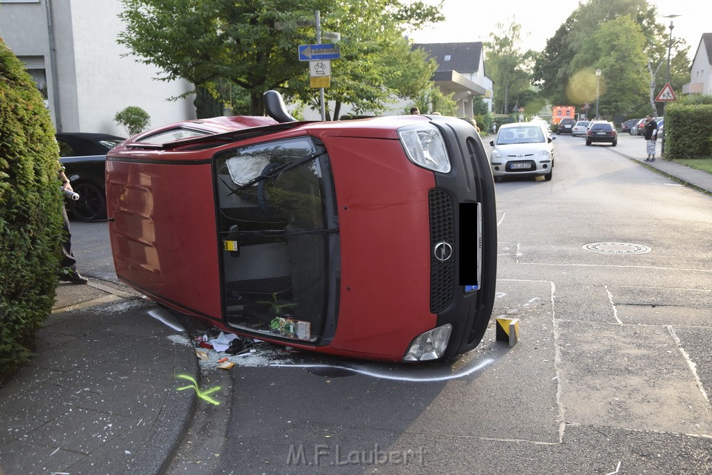 VU Koeln Porz Gremberghoven Auf dem Streitacker Breidenbachstr P17.JPG - Miklos Laubert